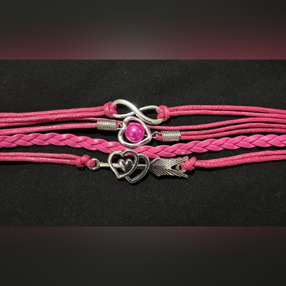 🌟3/$5🌟Pink Bracelet - Picture 2 of 2